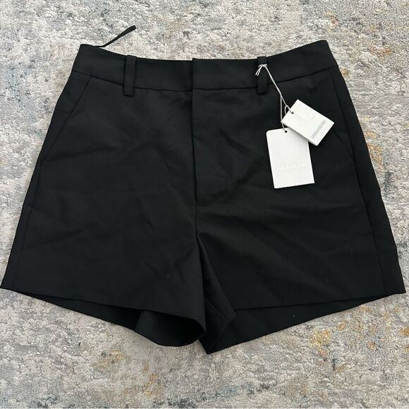 Zadig & Voltaire Wool Shorts Black - Picture 2 of 6